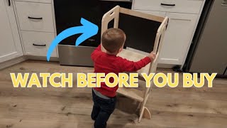 Honest Review of Woodure 4 in 1 Toddler Stool