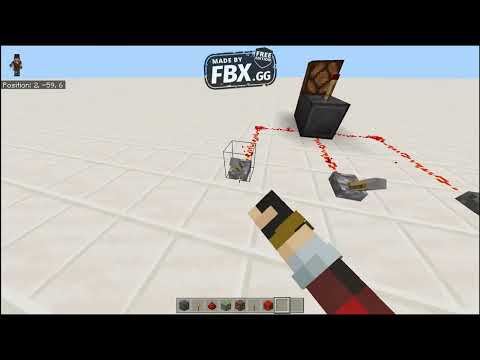Basic NOR gate tutorial in Minecraft Bedrock 1.19