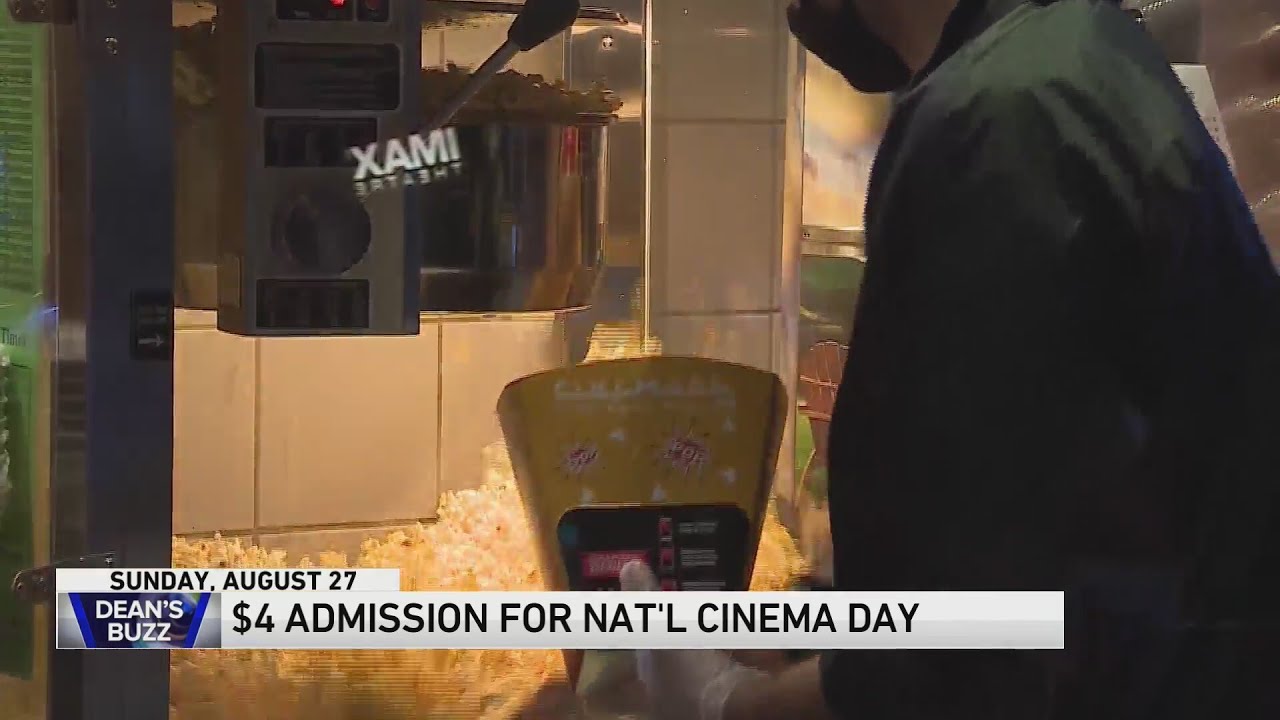 National Cinema Day is back with $4 movie tickets