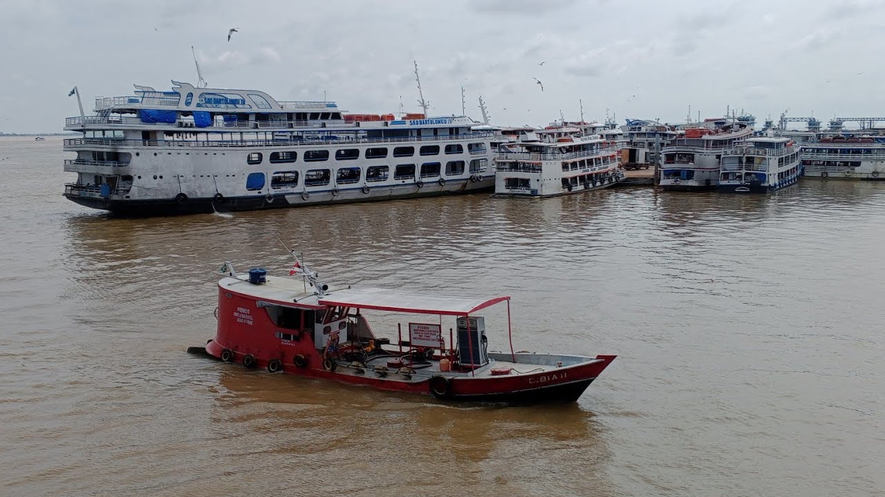 Viagem de Belém (PA) para Manaus (AM). 13/01/2026 Путешествие из Белем (ПА) в Манаус (АМ).