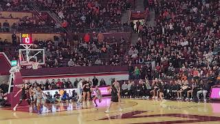 Georgia Amoore with the Clutch 3 Pointer