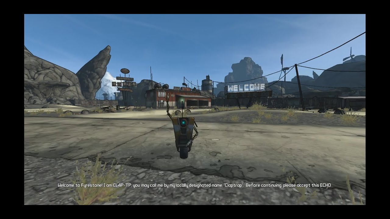 Borderlands GOTY без смертей и скиллов, 1 часть (Лилит), Firestone и его скаги