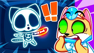 🩻 X-ray in the Hospital 😱 Doctor Check Up Stories for Kids by Purr Purr 😻