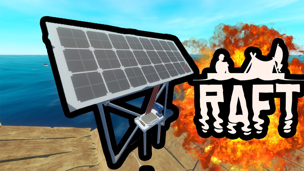 SOLAR PANEL Buat Ngecharge - RAFT Indonesia #22 - YouTube