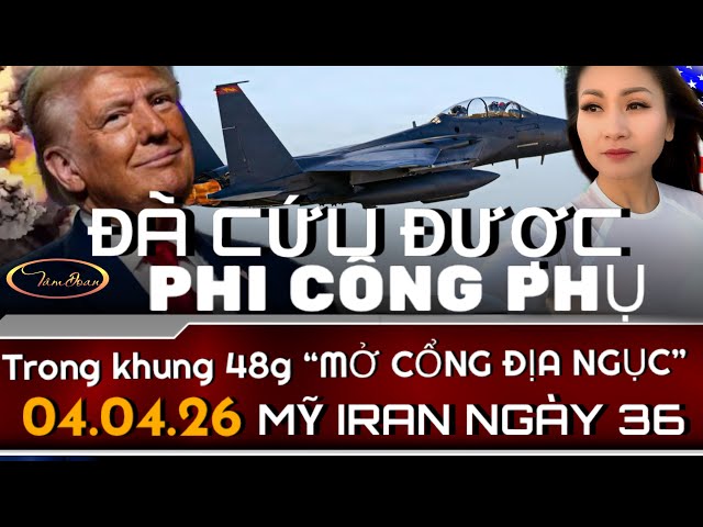 ĐÃ CỨU ĐƯỢC PHI CÔNG PHỤ 04.04.26 (TÂM ĐOAN TIN NÓNG) | TÂM ĐOAN [HD 2026]