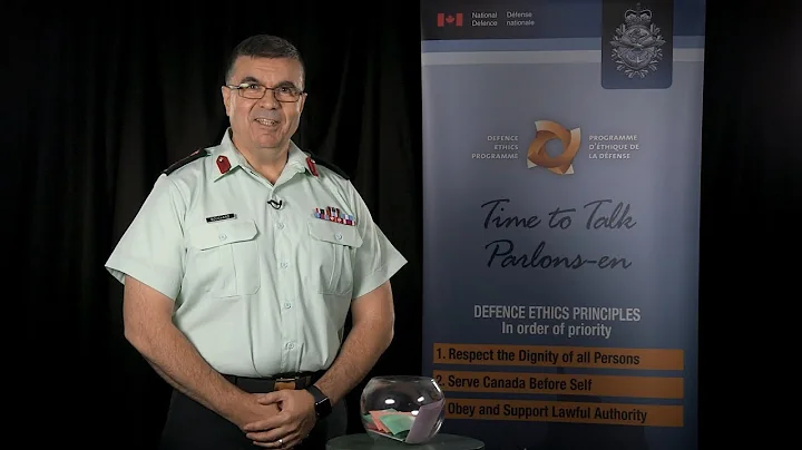60 Seconds with Colonel Daniel Bouchard, Director ...
