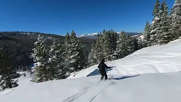 Vail Outer Mongolia Powder Lap February 2023