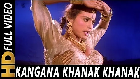 Kangana Khanak Khanak | Asha Bhosle | Policewala Gunda 1995 Songs | Dharmendra