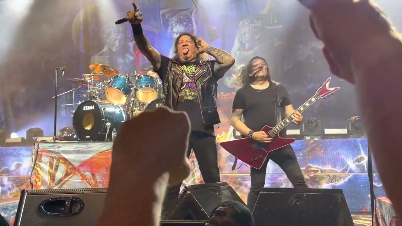 Testament Night of the Witch live The Rialto theatre Tucson Az 4/15