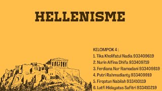 Hellenisme || Kelompok 4