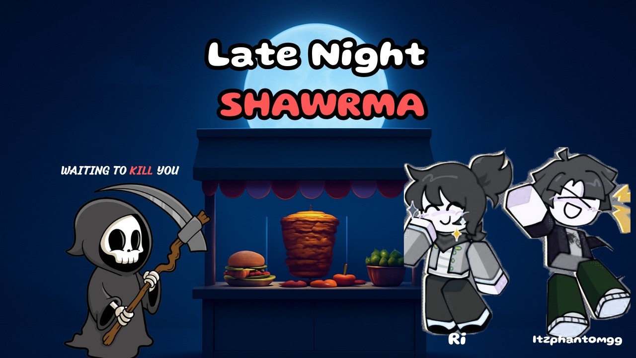 Surviving ROBLOX Shawarma Kiosk: the ANOMALY