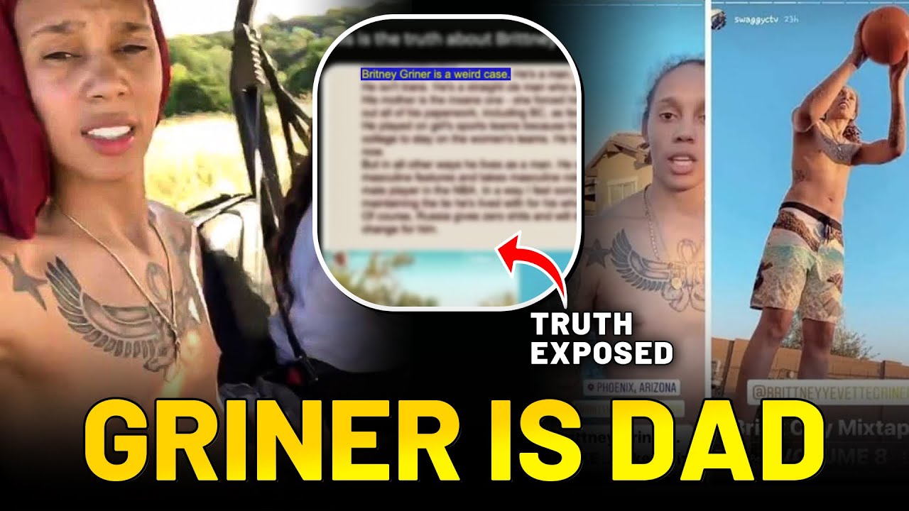 Brittney Girner PANICS After LEAKED FOOTAGE Says She is MALE Over Caitlin Clark SLUR ACCUSATION!