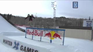 Winter X Games 2012: Kaya Turski Three-Peats