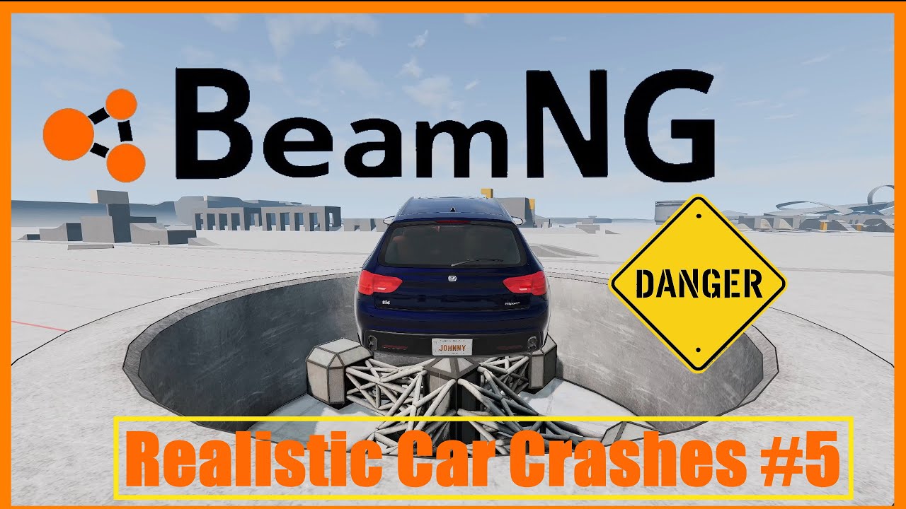 Realistic Car Crashes #5 | BeamNG Drive - YouTube