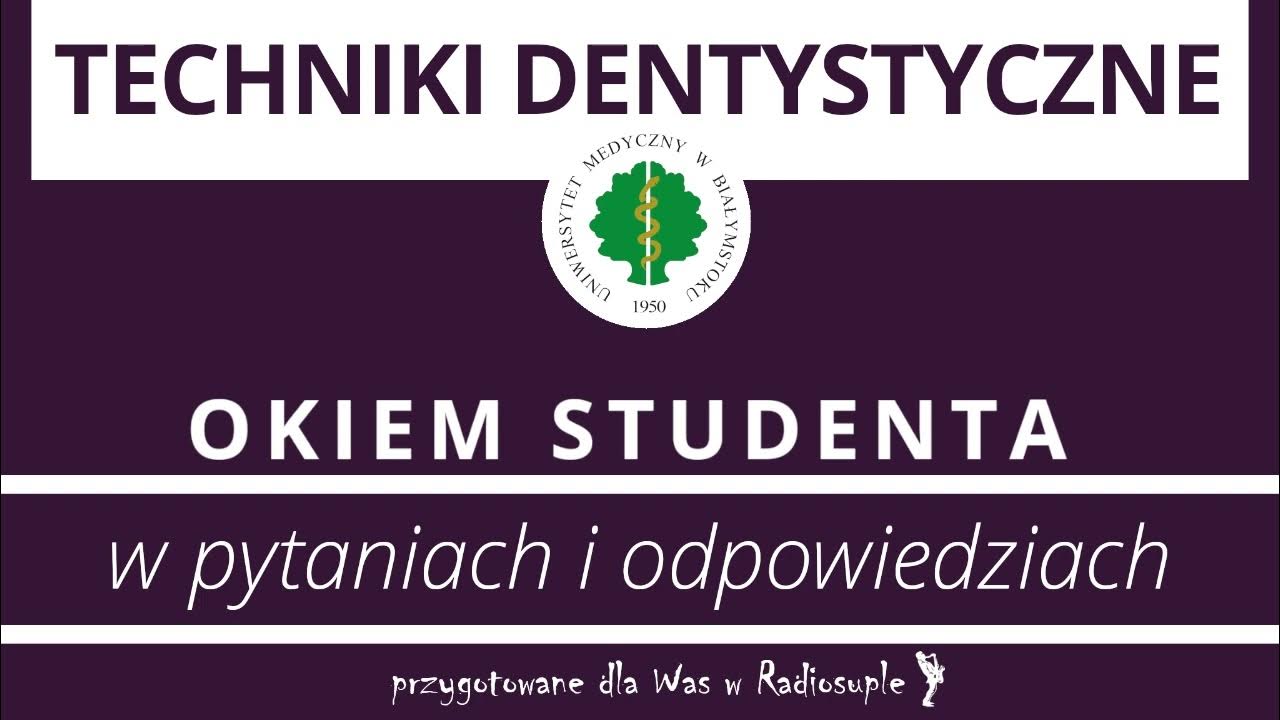 Um Lublin Techniki Dentystyczne Plan Lekcji www.youtube.com
