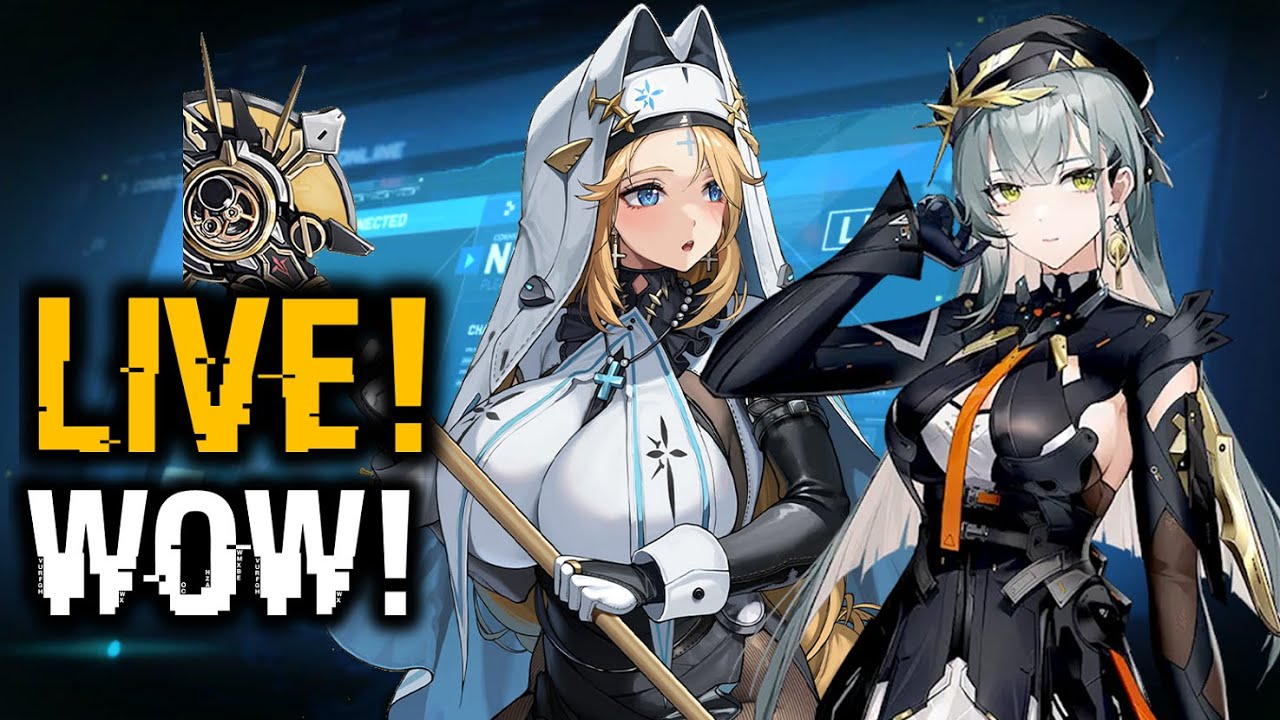 Aether gazer day 3 pc client update sponsored livestream youtube