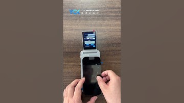 iphone 17PRO screen true tone read & write guide for YCX M960 Intelligent Screen Tester