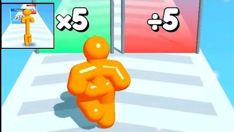 Tall Man Run ~ Gameplay Walkthrough Android iOS (level 51-52)