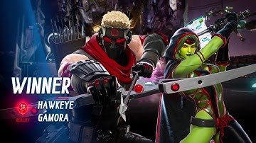 Requested MARVEL VS. CAPCOM: INFINITE: Hawkeye and Gamora Arcade Gameplay