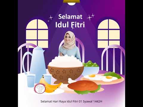 Video Ucapan Lebaran demo 22