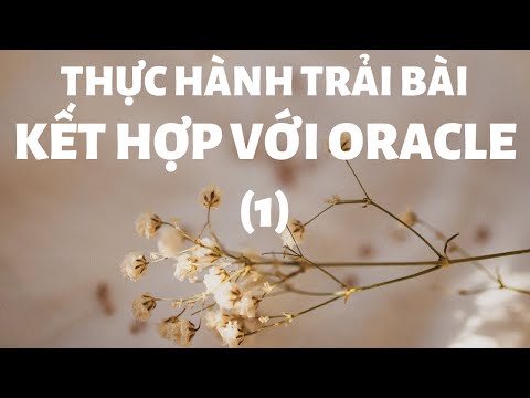 Video THỰC HÀNH TRẢI BÀI - Kết hợp với Oracle (phần 1) - youtube