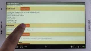 Health Journal App for Android to organize Health Information for every Family Member screenshot 5