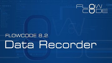 Data Recorder in Flowcode 8.2