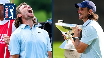Every shot from Tommy Fleetwood’s EPIC first win, FedExCup | TOUR Championship | 2025