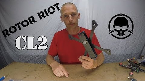 Rotor Riot CL2 Frame Build and Comparison to CL1