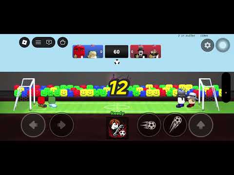 Super head soccer on Roblox