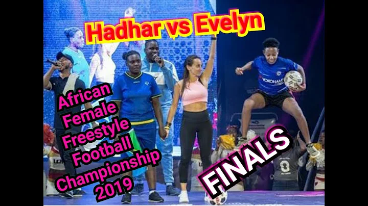 African Freestyle Football Championship Final 2019...