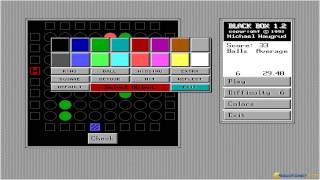 Black Box (1993) gameplay (PC Game, 1993) - YouTube