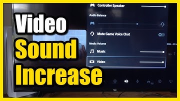 How to Increase Sound on Video Clips on PS5 Console (Fix No Audio)