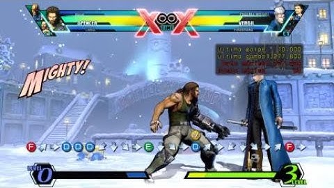 UMvC3 Nova tag into Chris out of a throw ft Spencer