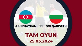 Azərbaycan 1:1 Bolqarıstan | FIFA Series | TAM OYUN