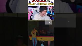 MODELAME ASI🎵/GEOGUESSR #rubius #elrubiusomg #rubiusz #geoguessr #twitch #opiniones #clips #streamer