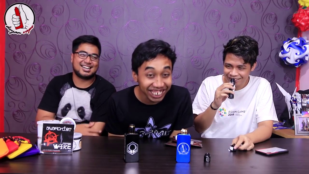 DOYAN VAPE NGE-REVIEW LIQUID BLACKBEER NYA CAP SEMUT!!!