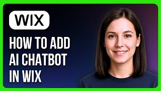 How to Add AI Chatbot in Wix