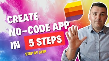 Build Business App in 5 Steps without single line of code