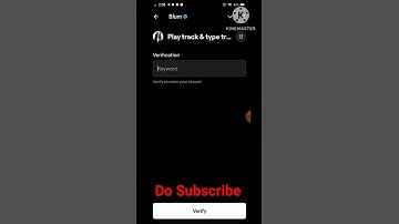 Blum Verify Code | Play Track & Type Track Name Blum Verify Code | #blum #blumcode #shorts