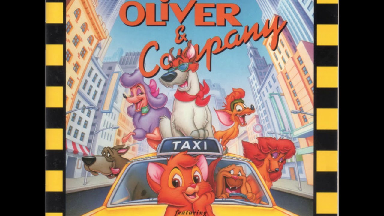 The Rescue (Score) | Oliver & Company - YouTube