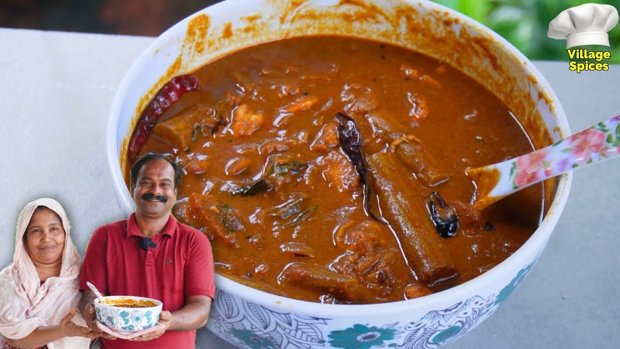 എന്റെ പൊന്നോ എന്താ രുചി 💯👌 ചെമ്മീൻ തീയൽ ഇങ്ങനെ ഉണ്ടാക്കിയിട്ടുണ്ടോ?👌 | Chemmeen theeyal |Keralastyle