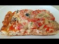 Открытый пирог пицца цыганка готовит. Пицца по - цыгански. Gipsy cuisine.