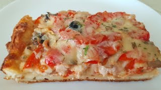 Открытый пирог пицца цыганка готовит. Пицца по - цыгански. Gipsy cuisine. Открытый пирог пицца цыганка готовит. Пицца по - цыгански. Gipsy cuisine.