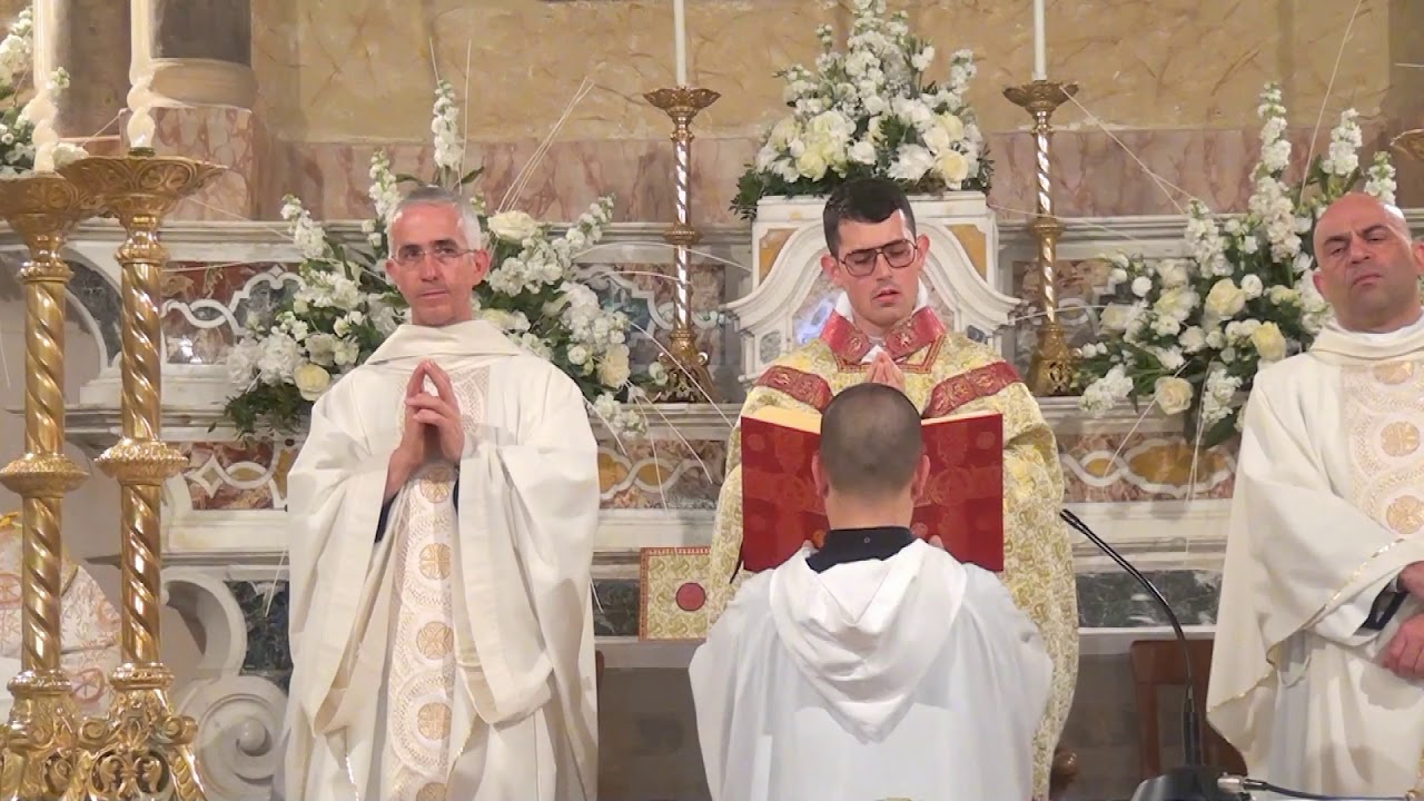 Prima presidenziale di Don Gabriele Galleri Tempio Pausania 01 06.2019