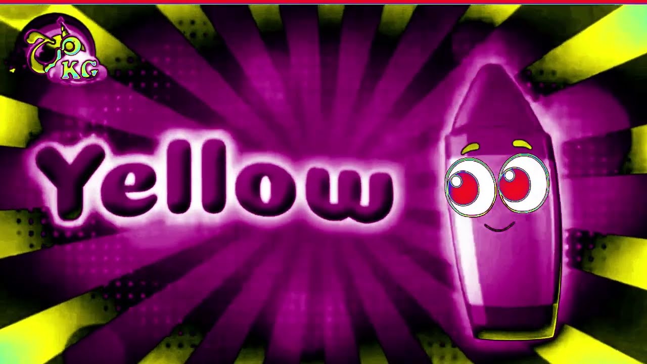 Yellow Color Trans To Purple Effects/Marah KG Sponsored By Gamavision Csupo Effects 