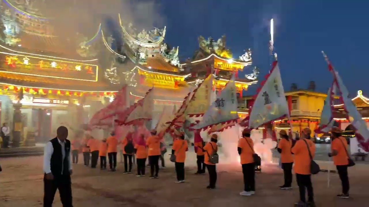 2025馬山厝法聖宮謁祖進香 法聖宮活動影片