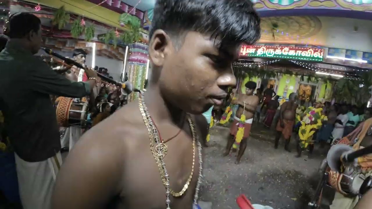 Sri Mariamman Sri Kaliamman kovilkodai Part8 2k25 #ktpuram #kombadi thalavaipuram #festival