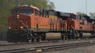 National train day railfanning the BNSF Staples Sub. Big Lake MN 5/11/2024