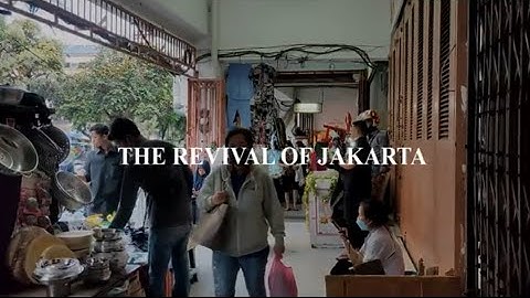 The Revival of Jakarta - Olimpiade Pariwisata UGM 2021